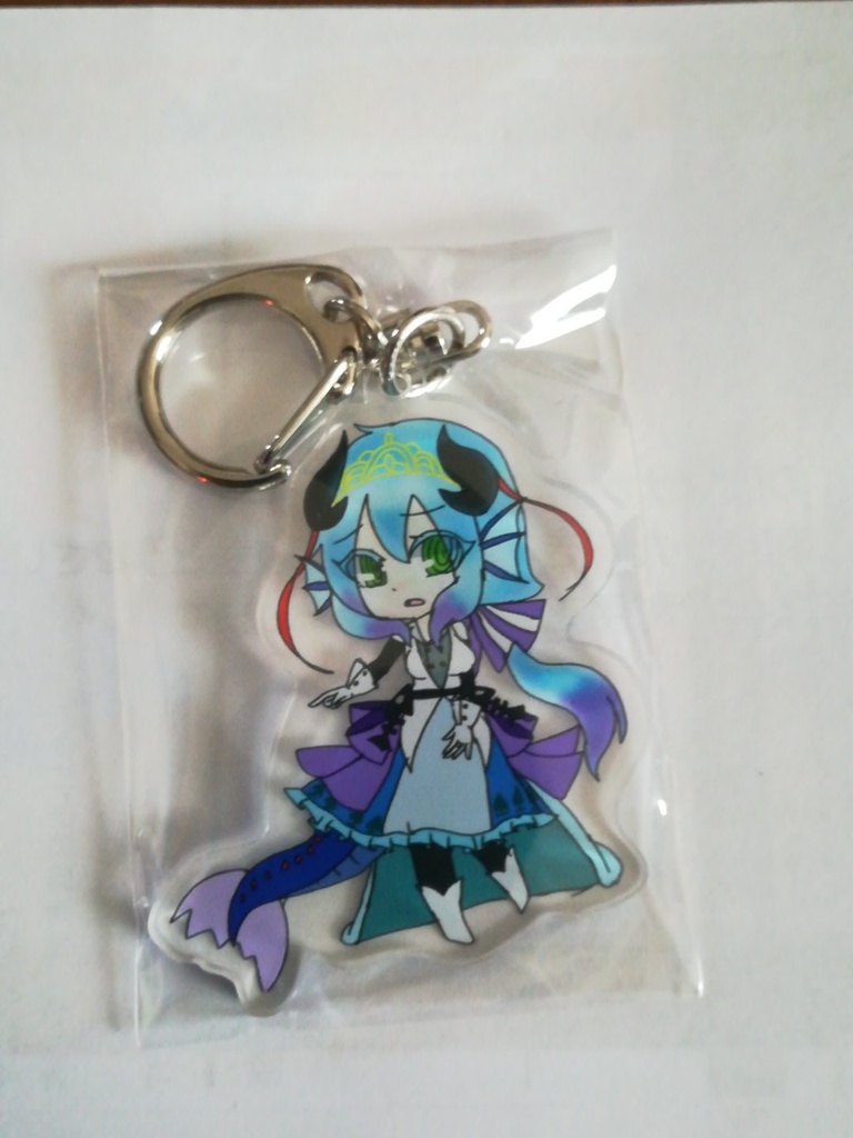レヴィアンアクリルキーホルダー
