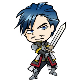 オリジナルキャラ　アクリルキーホルダーA