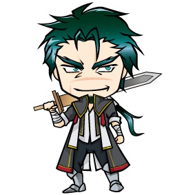 オリジナルキャラ　アクリルキーホルダーB