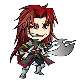 オリジナルキャラ　アクリルキーホルダーC