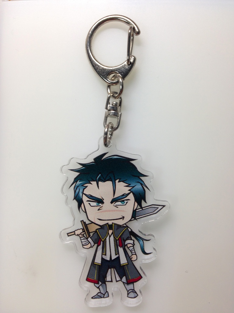 アクリルキーホルダー3種類セット