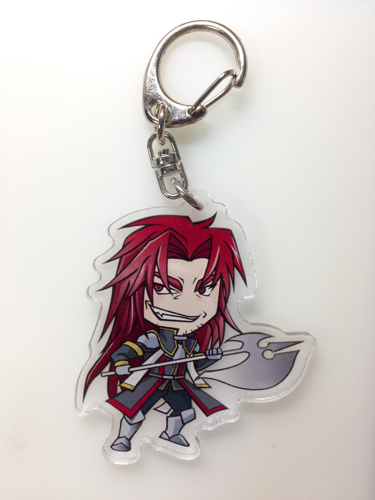 アクリルキーホルダー3種類セット