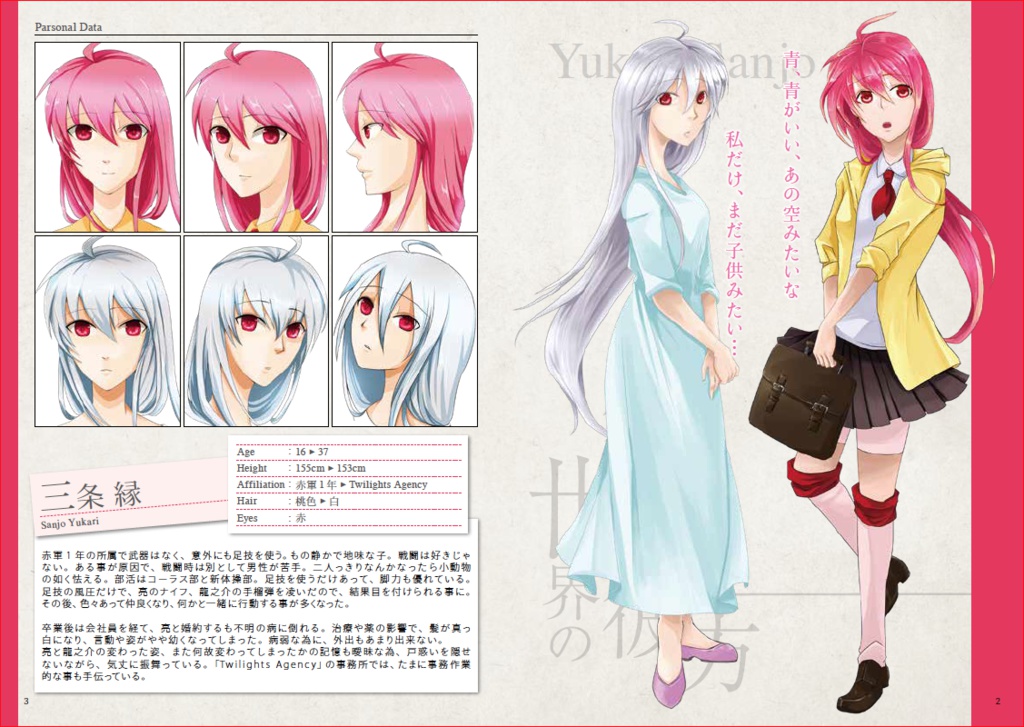 分岐世界の彼方 -創作紹介本-