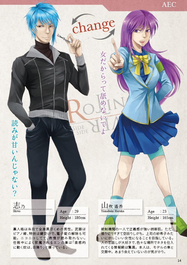 分岐世界の彼方 -創作紹介本-