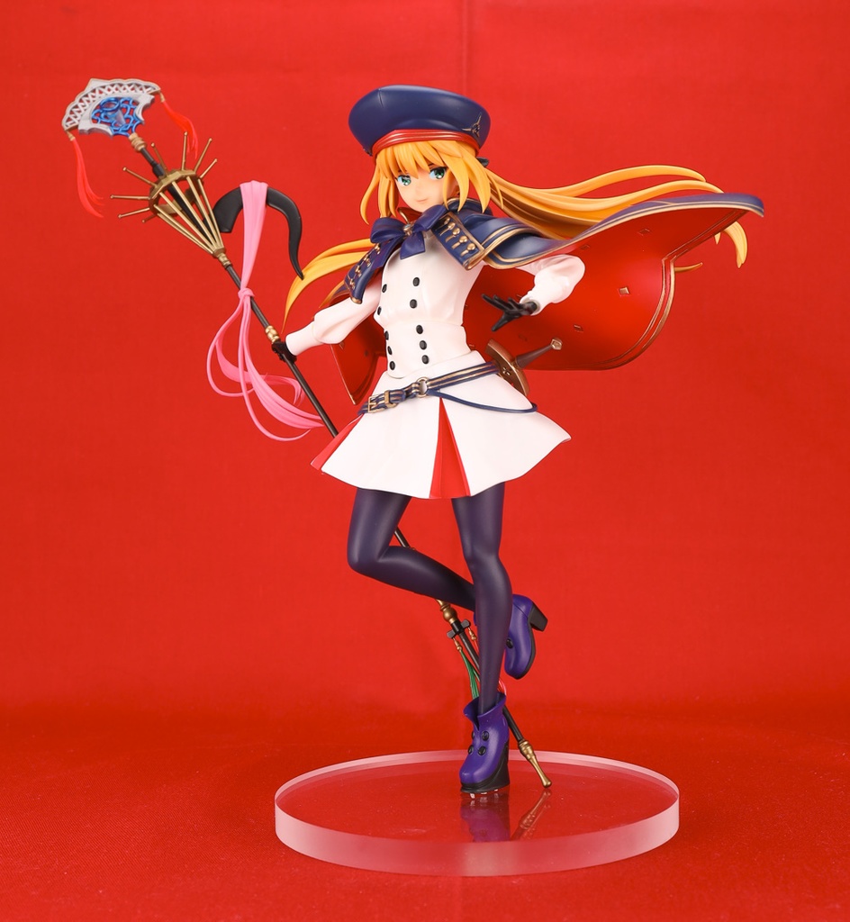 アルトリア・キャスター Fate/Grand Order SB4黒鈴小径 ガレージキット となモ7