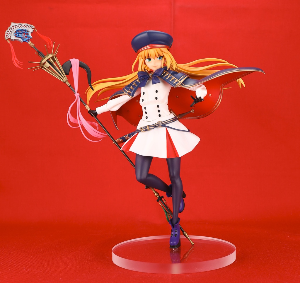 アルトリア・キャスター Fate/Grand Order SB4黒鈴小径 ガレージキット となモ7