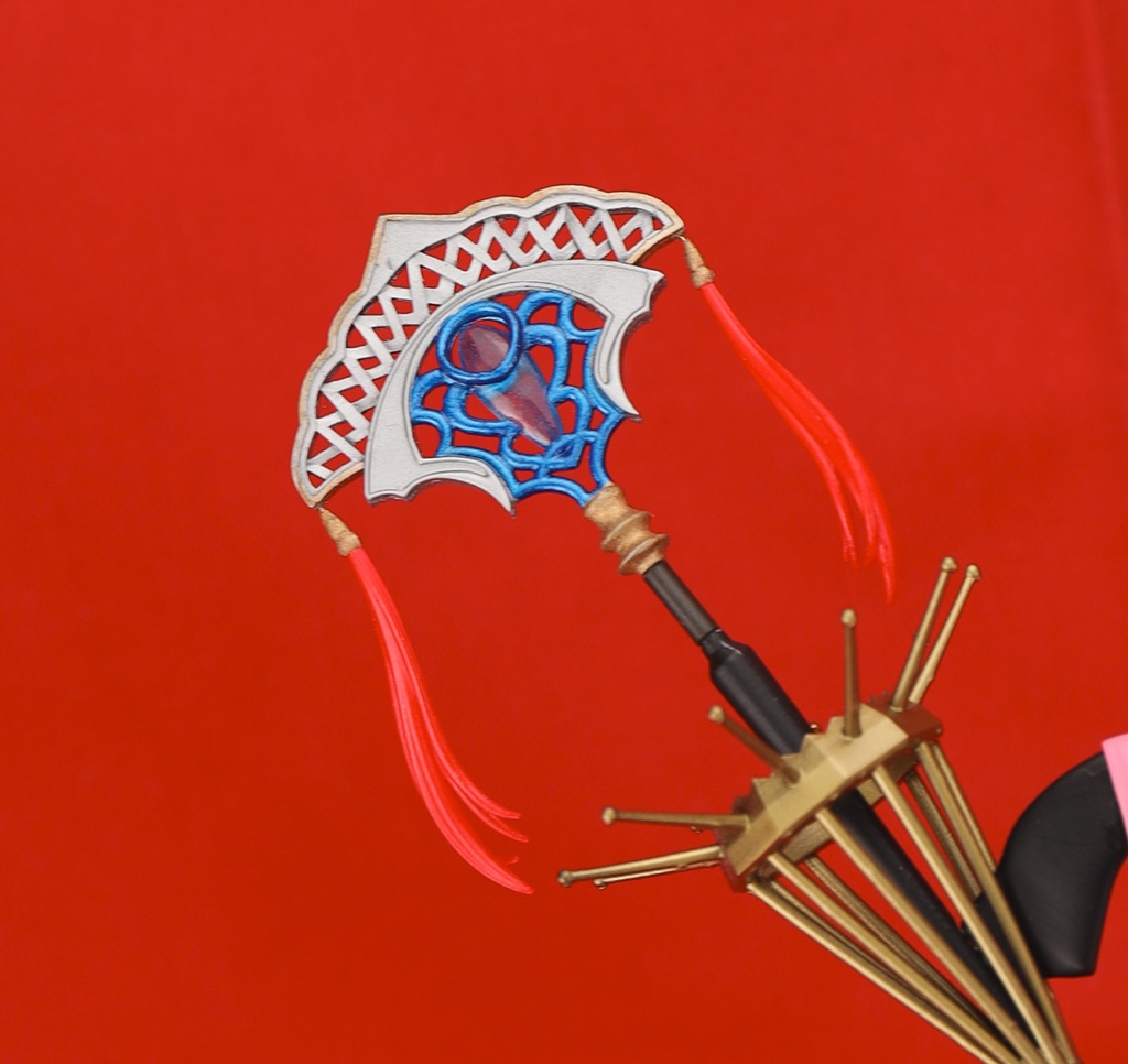 アルトリア・キャスター Fate/Grand Order SB4黒鈴小径 ガレージキット となモ7