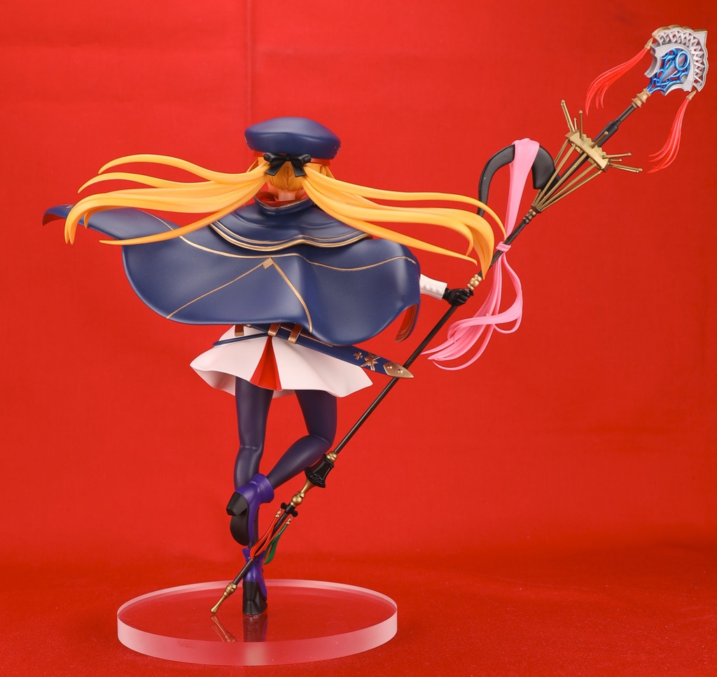 アルトリア・キャスター Fate/Grand Order SB4黒鈴小径 ガレージキット となモ7