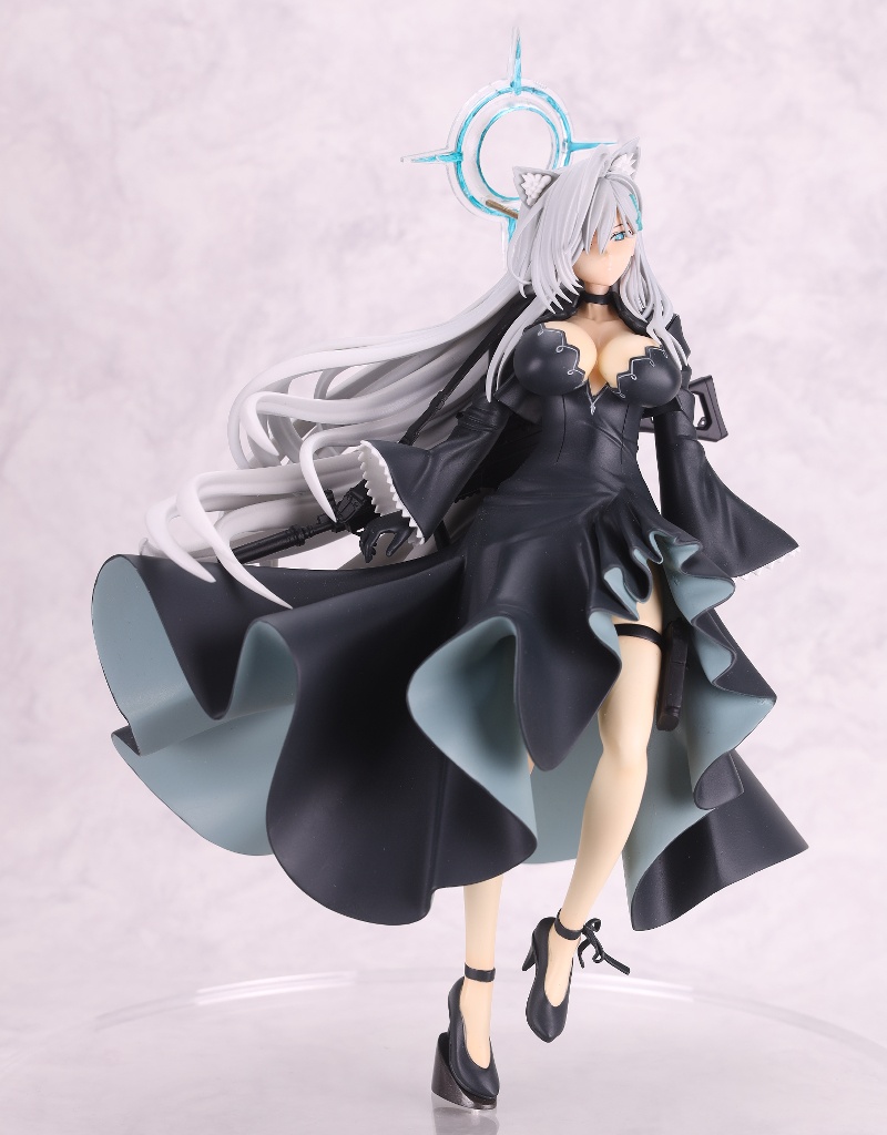 ブルーアーカイブ 1/7 シロコ*テラー 実装版 レジンキャストキット