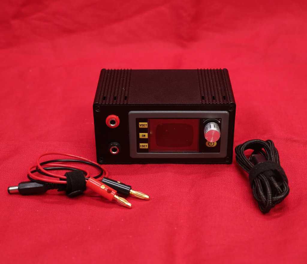 安定化電源 SK120 完成品 USBケーブル DCプラグ セット となモ7