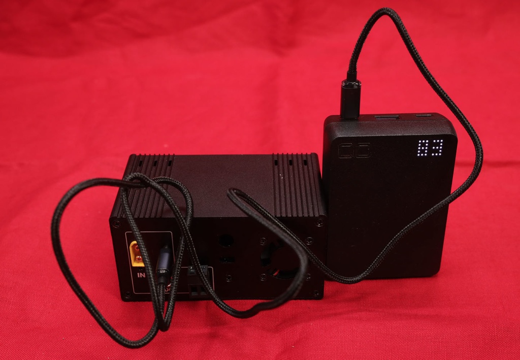 安定化電源 SK120 完成品 USBケーブル DCプラグ セット