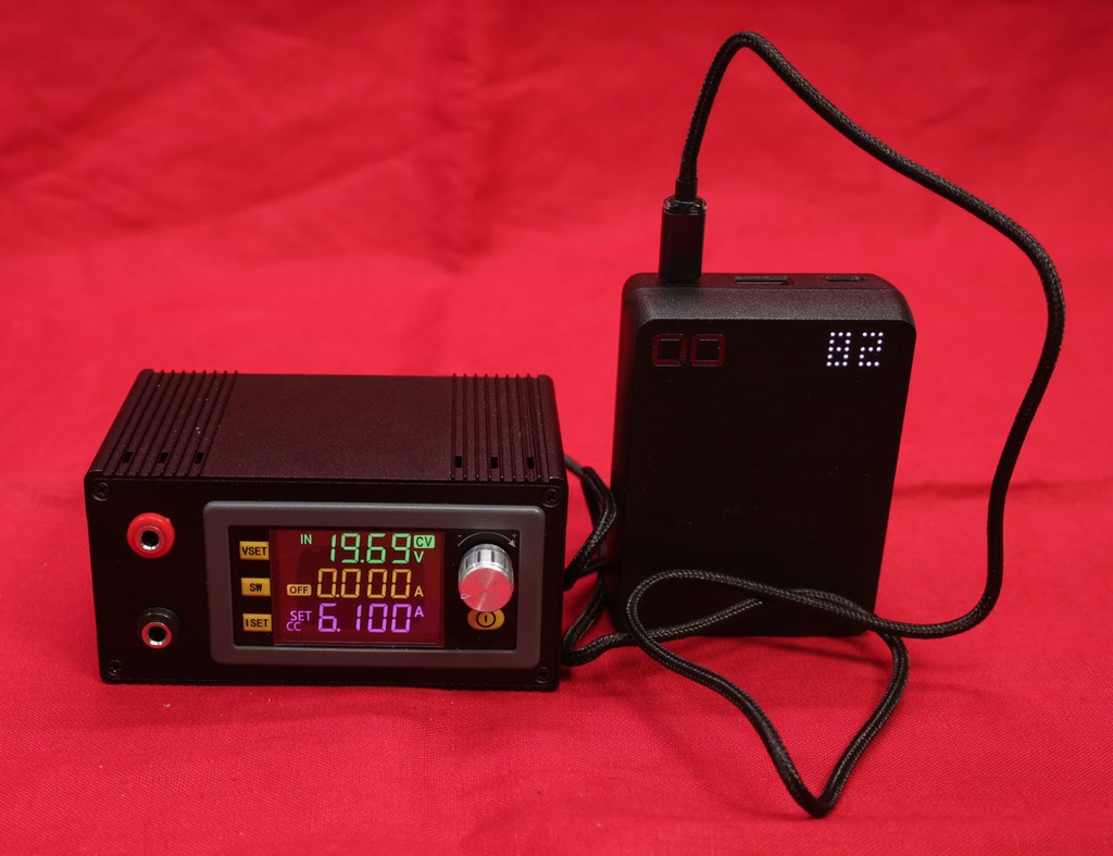 安定化電源 SK120 完成品 USBケーブル DCプラグ セット