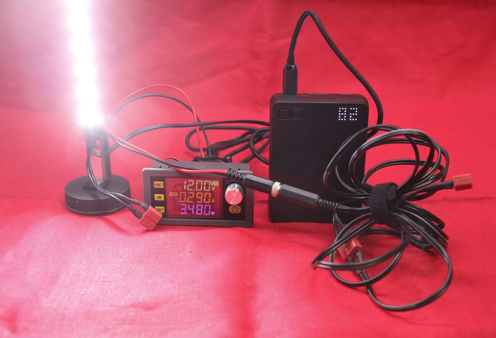 安定化電源 SK120 モジュール USB PDアダプター USBケーブル DCプラグ セット