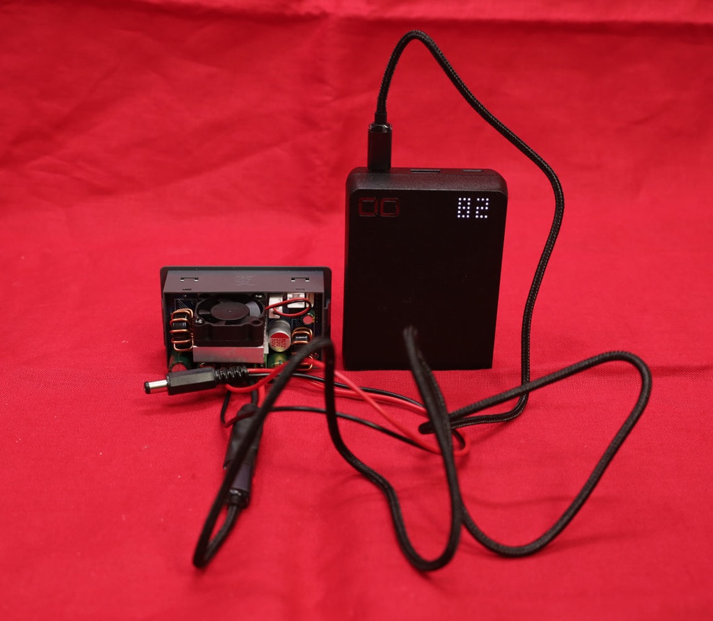 安定化電源 SK120 モジュール USB PDアダプター USBケーブル DCプラグ セット