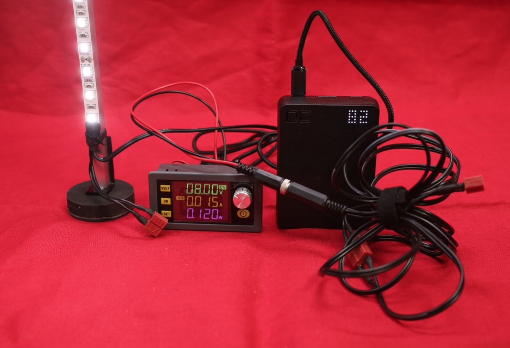 安定化電源 SK120 モジュール USB PDアダプター USBケーブル DCプラグ セット