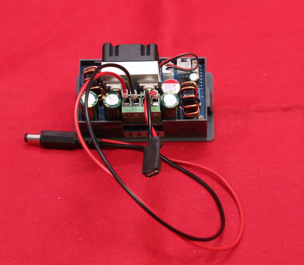 安定化電源 SK120 モジュール USB PDアダプター USBケーブル DCプラグ セット