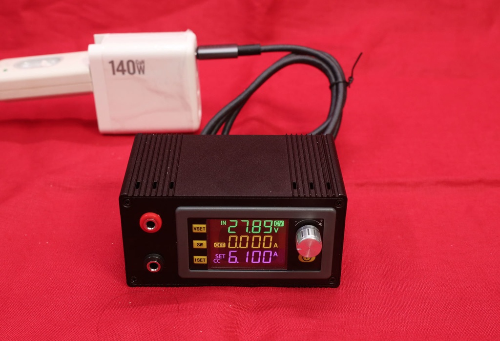 安定化電源SK120用USB PD3 1 28V アダプター USB4 1m 240W ケーブル セット