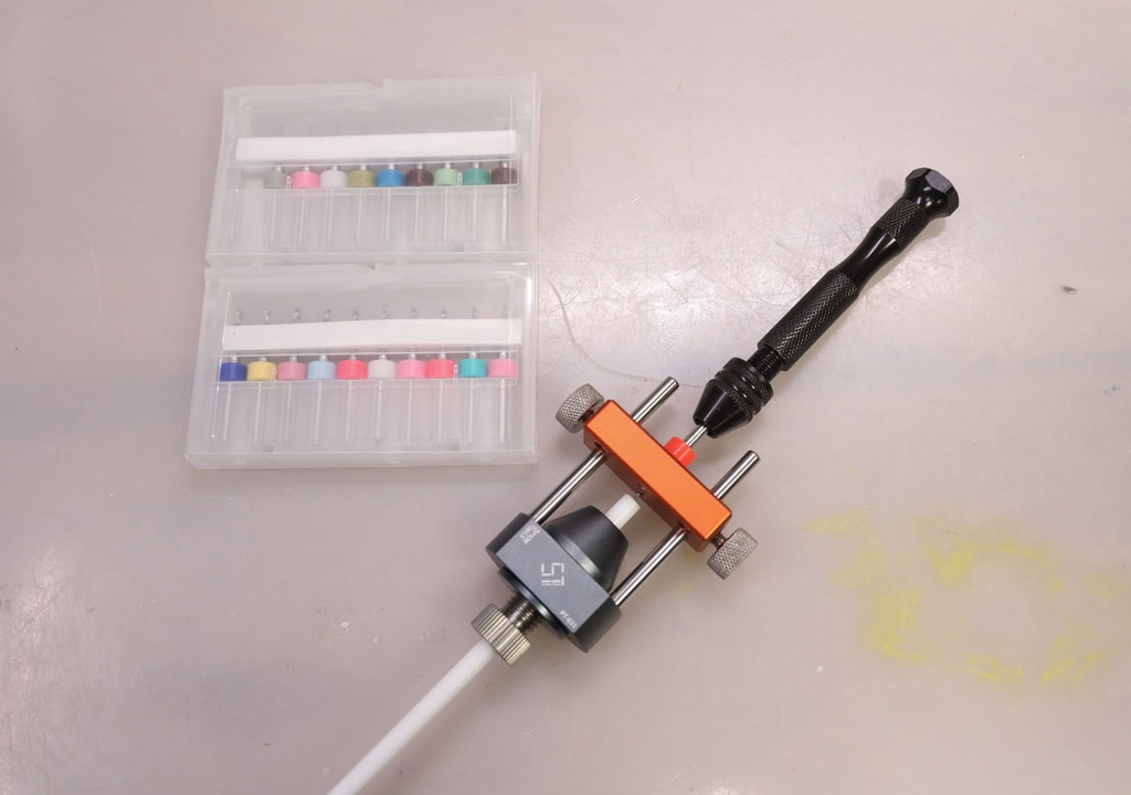 センターオープナー 0.1~2.0mmドリル ピンバイスセット