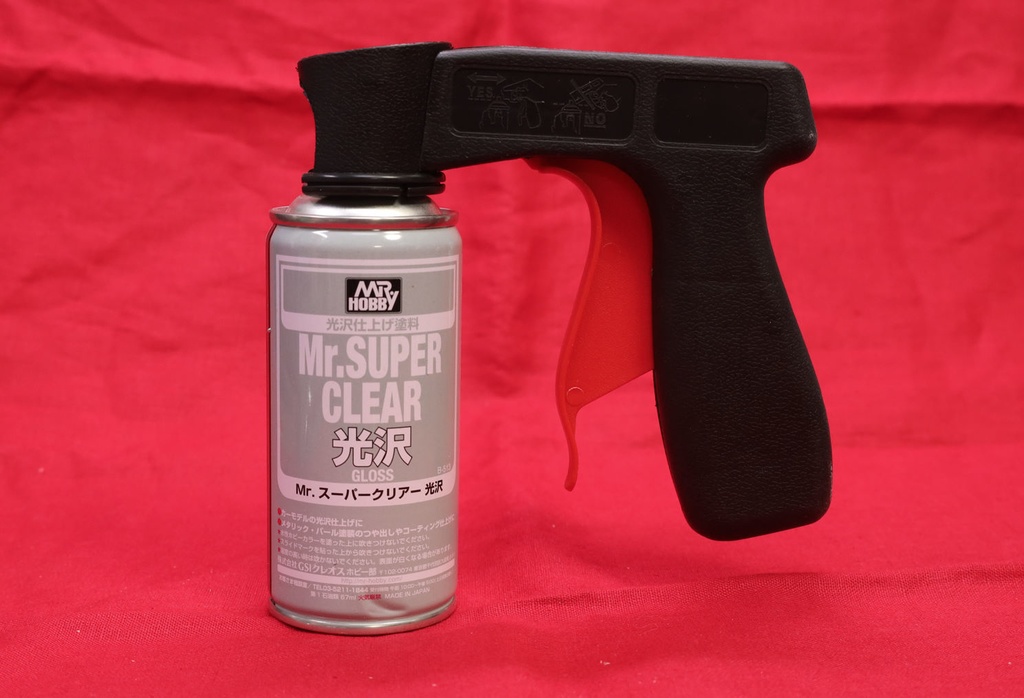 缶スプレー用 レバー式グリップ 3個以上注文用 宅急便発送