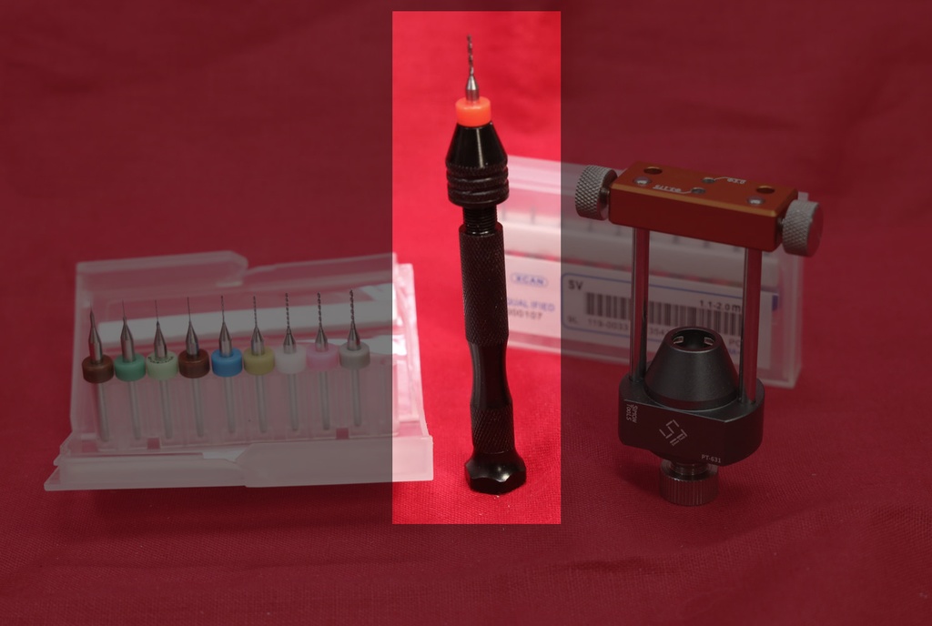 センターオープナー用 ピンバイス単品 予約 ネコポス発送