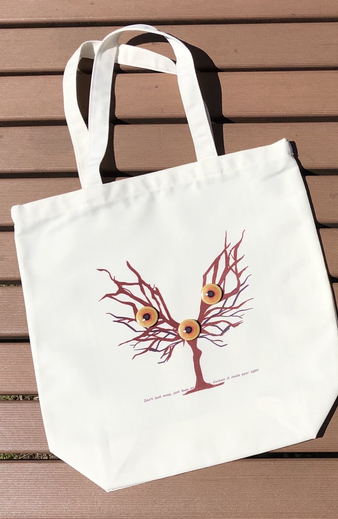 地中の天国トートバック