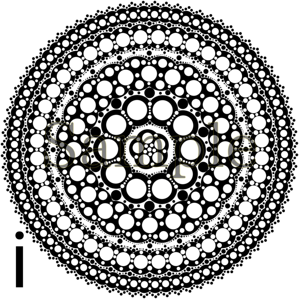 マンダラっぽいコマ置き場