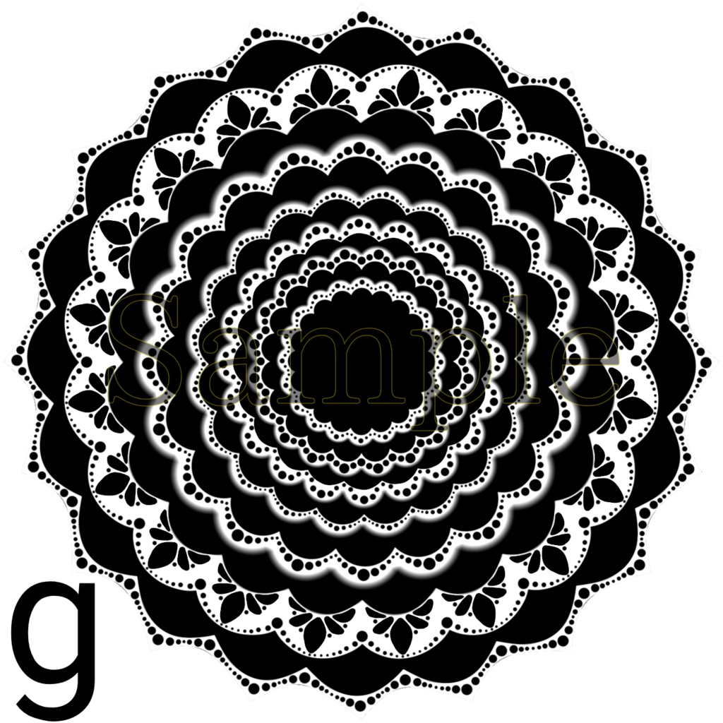 マンダラっぽいコマ置き場