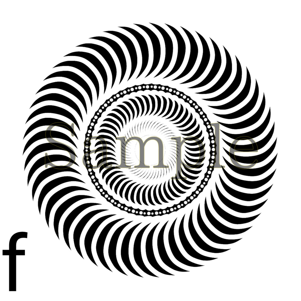 マンダラっぽいコマ置き場