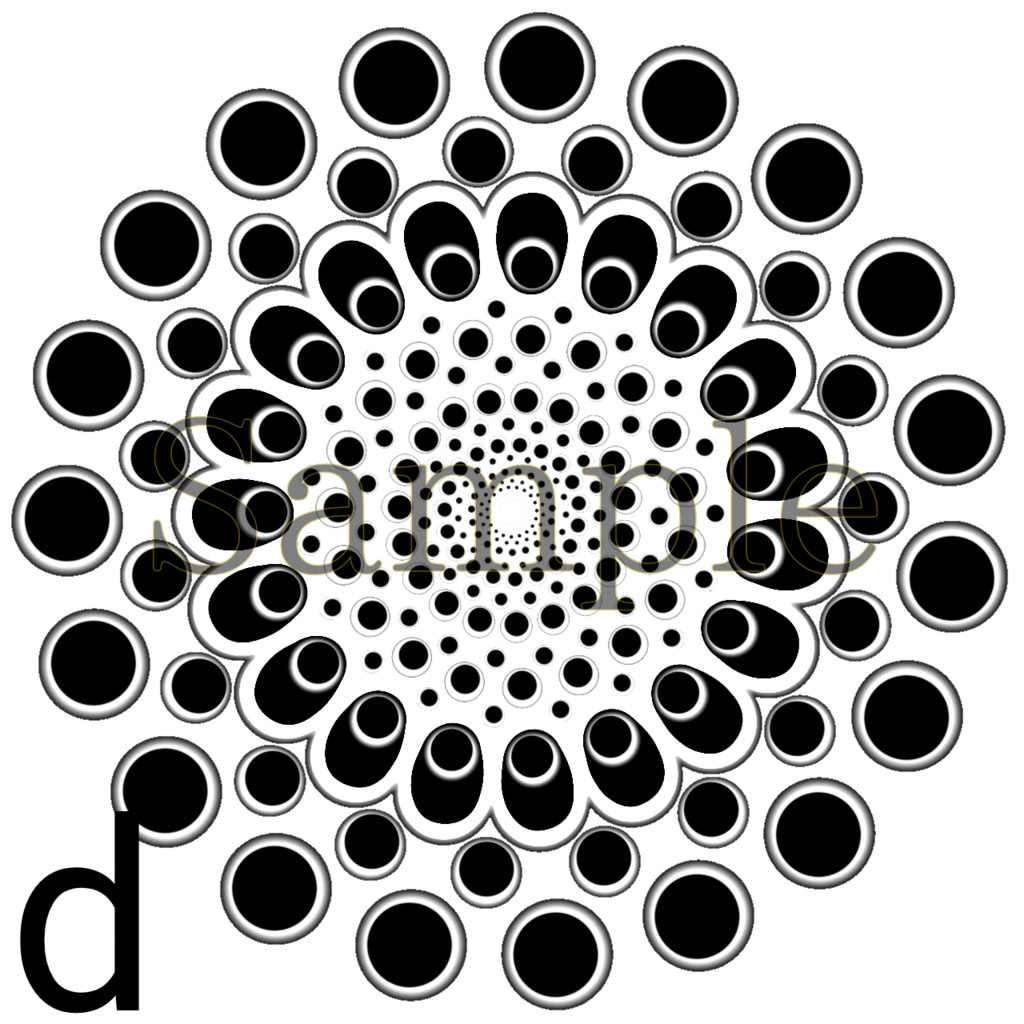 マンダラっぽいコマ置き場
