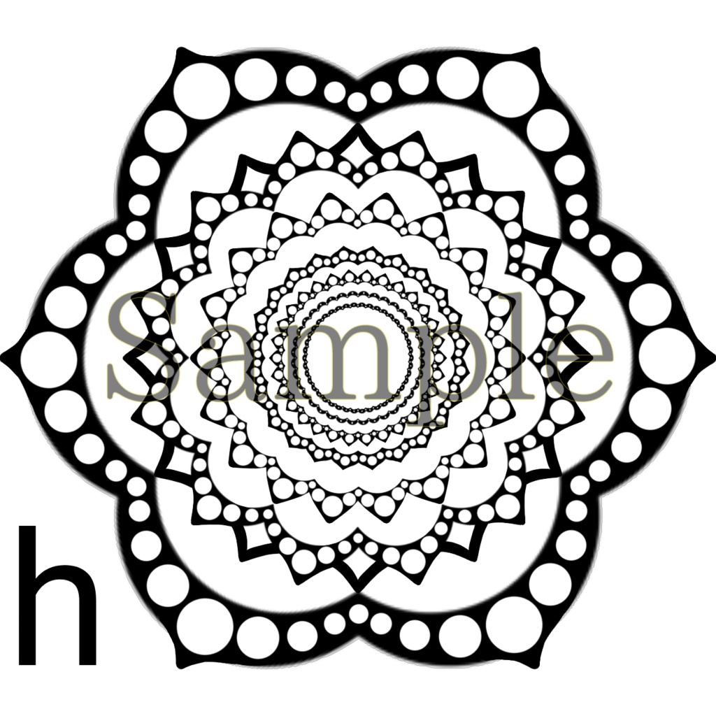 マンダラっぽいコマ置き場