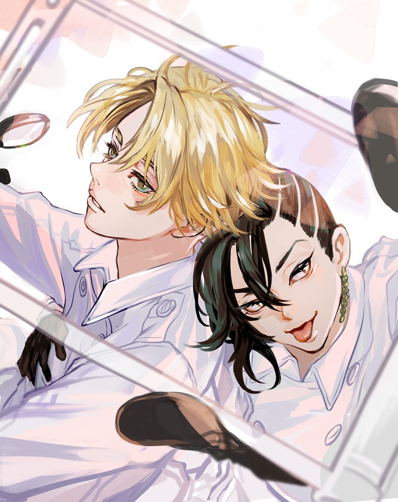 イラスト本【gravitation】