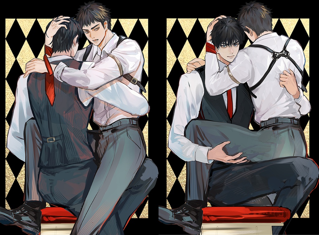 ♦️流川楓X三井寿ver.3♦️アクリルスタンドSET - 二虎cynic0