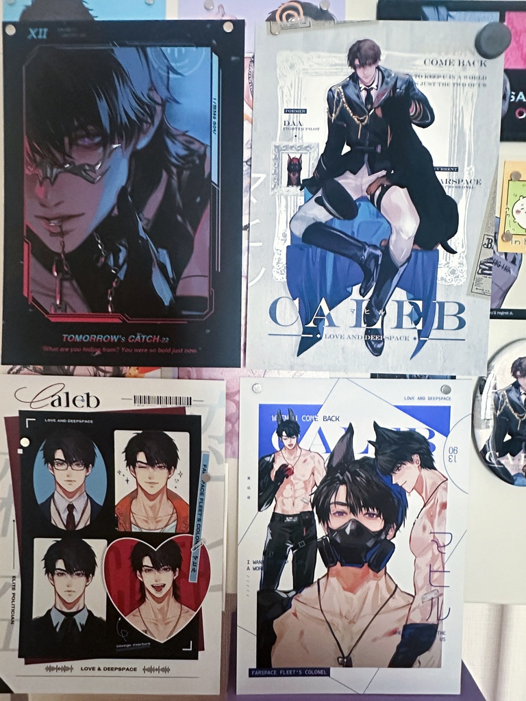 【再入荷】恋と深空🍎マヒル/Caleb/夏以昼🍏 goods