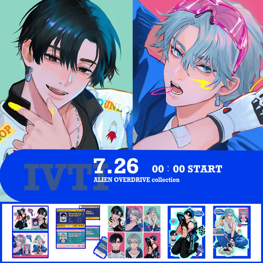 ALIENSTAGE 🖤IVAN&TILL💚goods