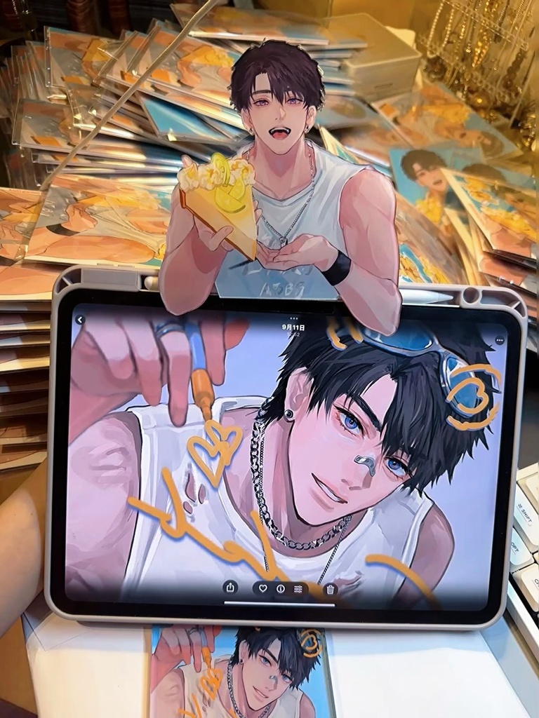 恋と深空🍋マヒル/Caleb/夏以昼🍊 goods