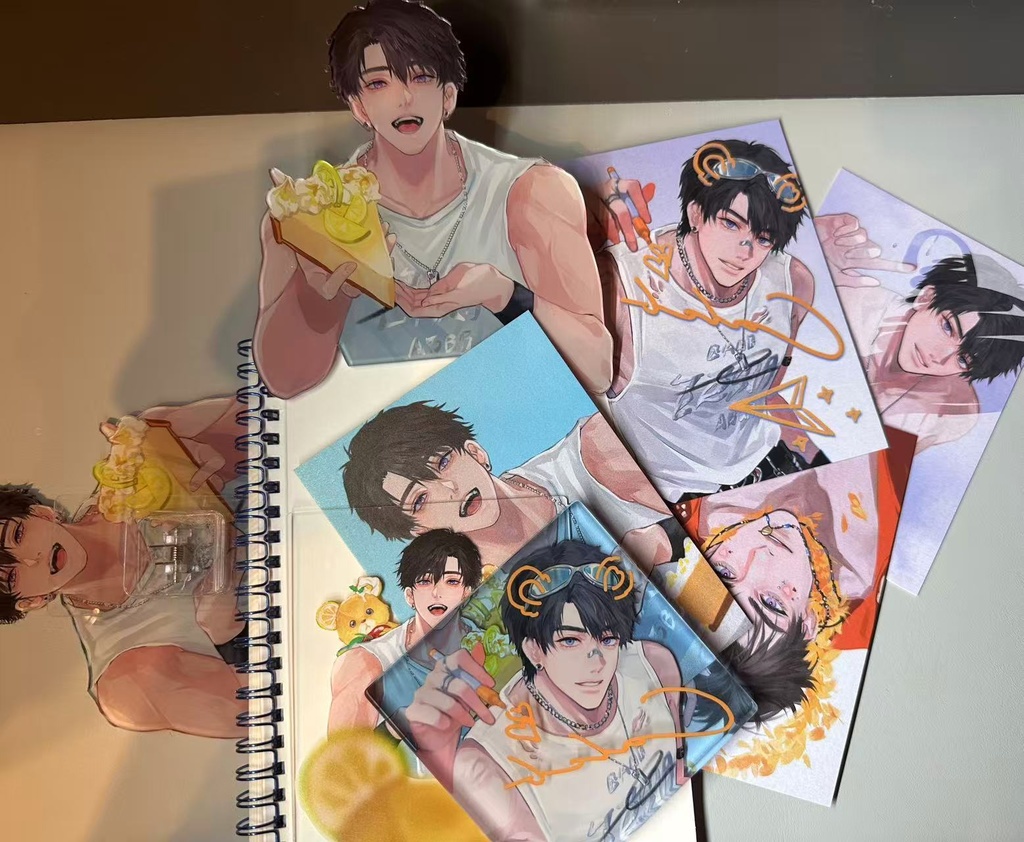 恋と深空🍋マヒル/Caleb/夏以昼🍊 goods