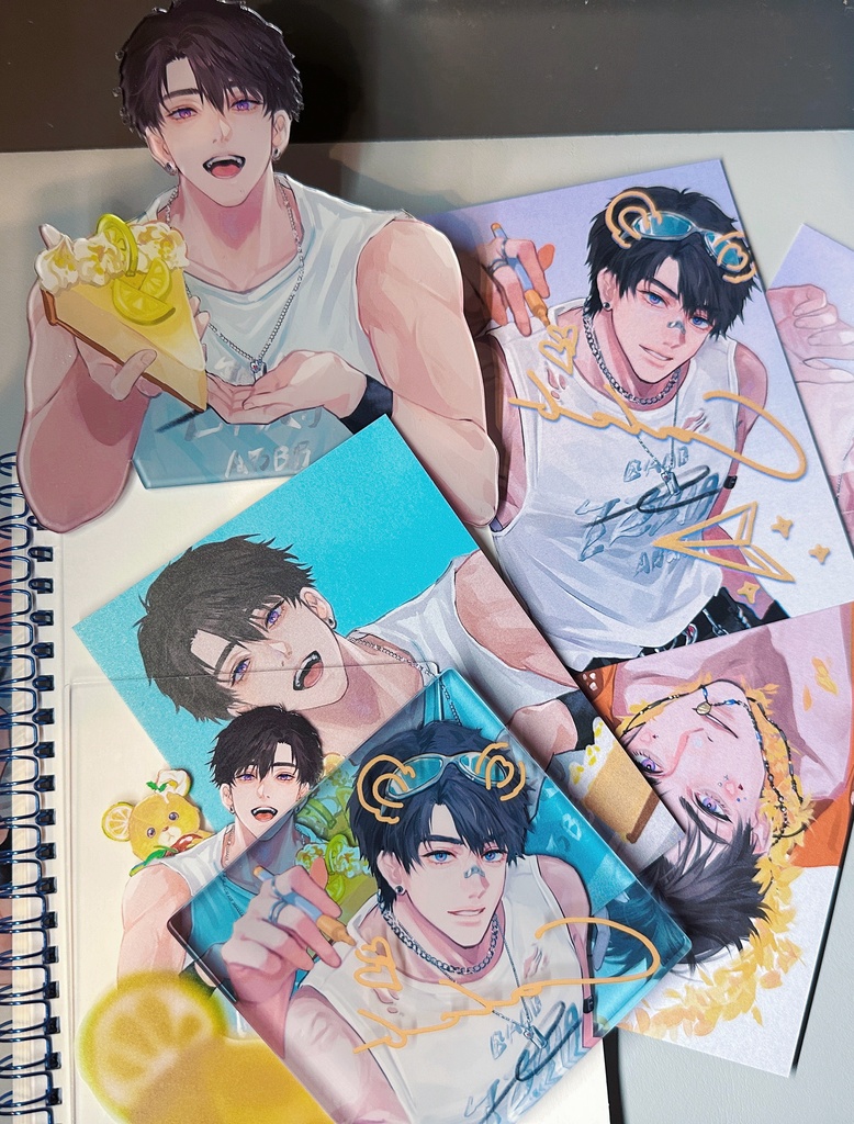 恋と深空🍋マヒル/Caleb/夏以昼🍊 goods