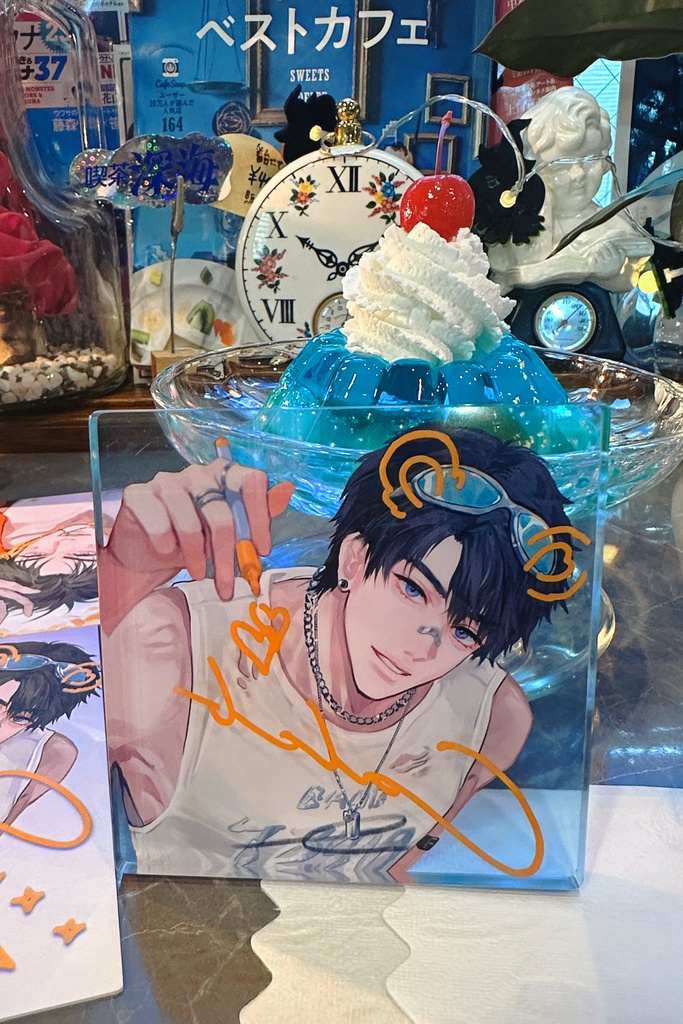 恋と深空🍋マヒル/Caleb/夏以昼🍊 goods