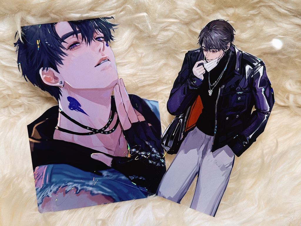 【新刊】恋と深空🍫マヒルは違う(マヒ主)&グッズ