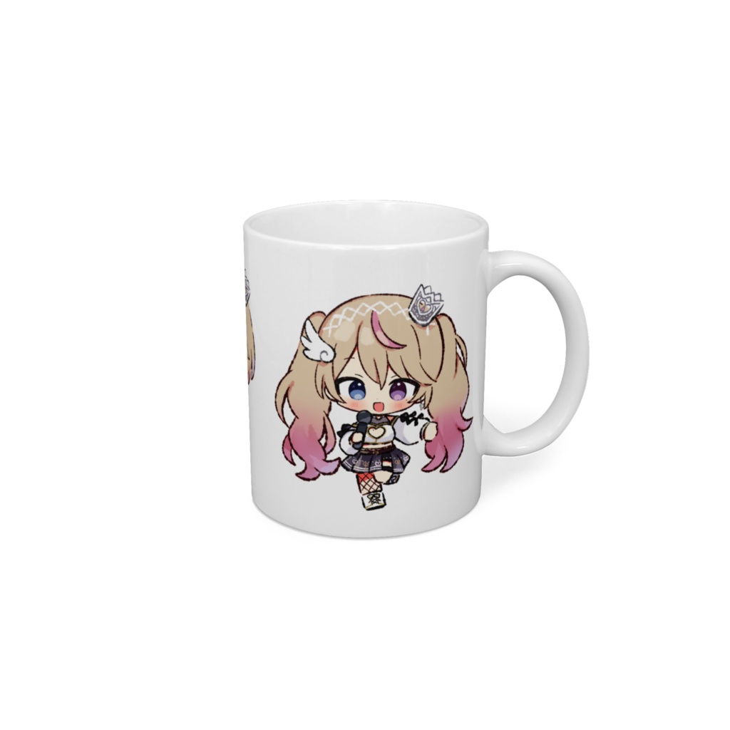 デビュー記念 彩音ぽっぷ マグカップ
