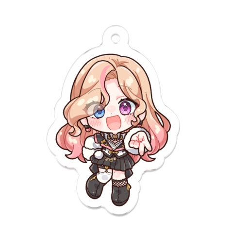 彩音ぽっぷ 新ビジュアル記念グッズ