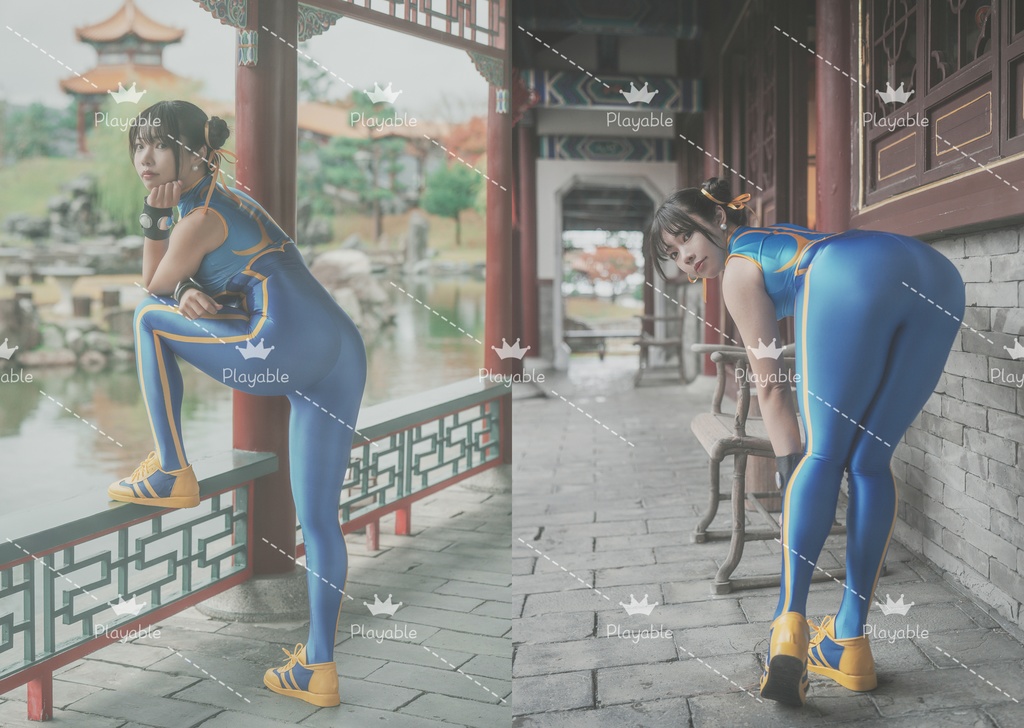 【C105新刊】Playable 春麗コスプレ写真集