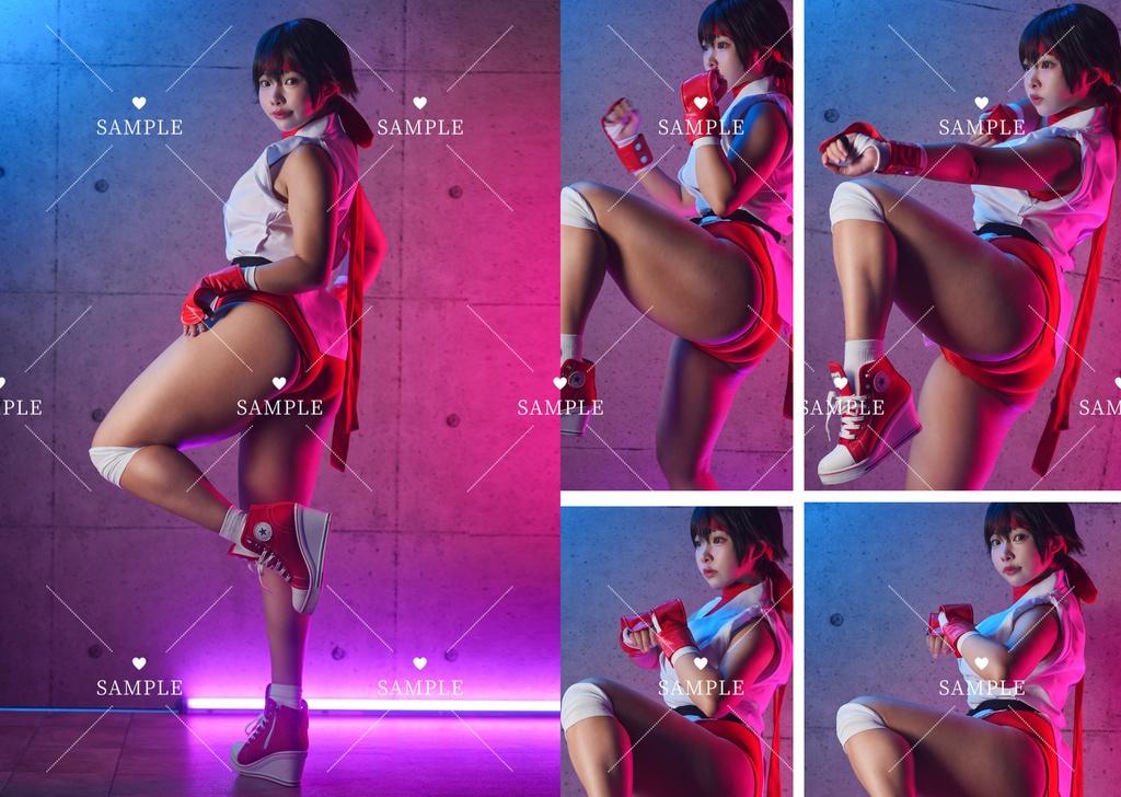 【C107新刊】春イチバン 春日野さくらコスプレ写真集