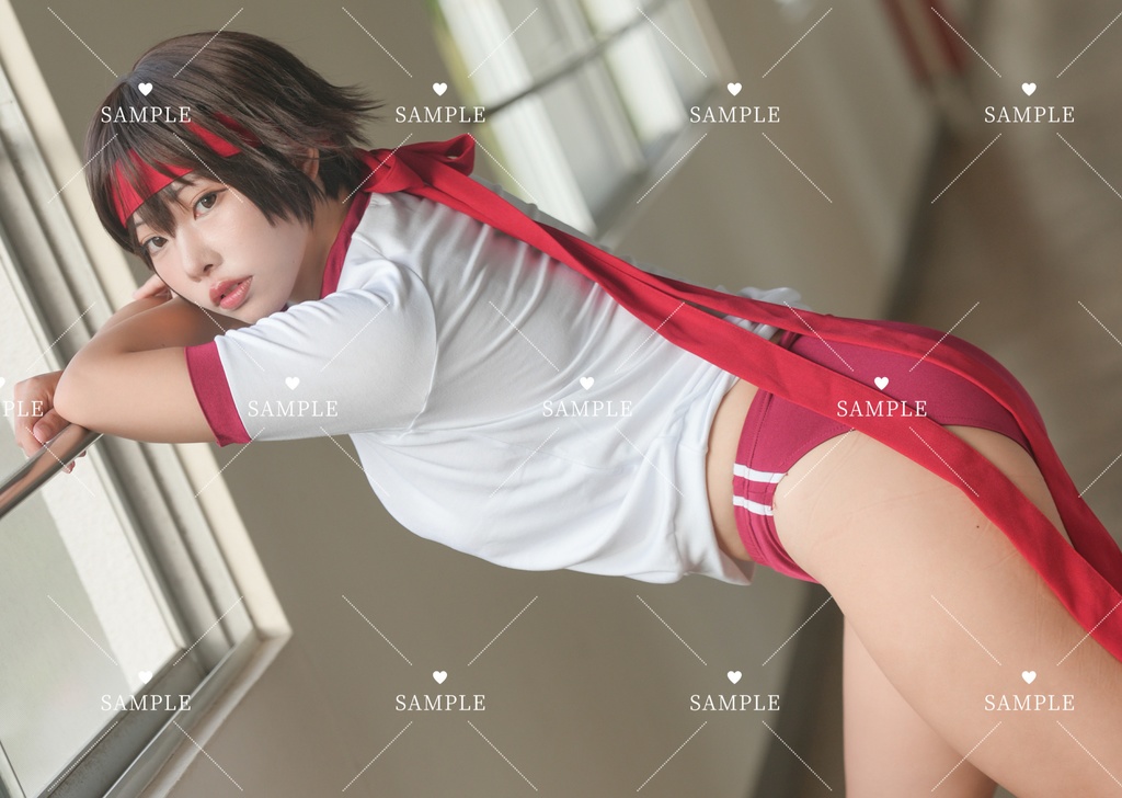 【C107新刊】春イチバン 春日野さくらコスプレ写真集