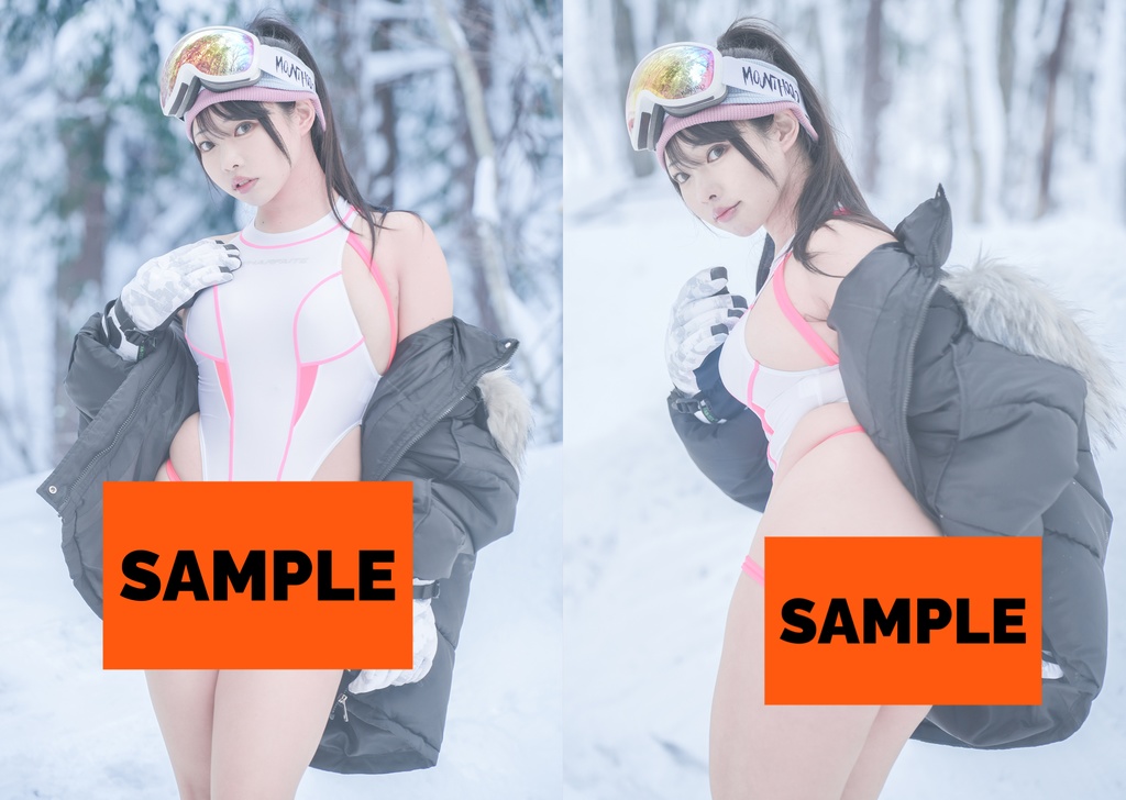 【C107新刊】放課後ポニーテール オリジナル写真集