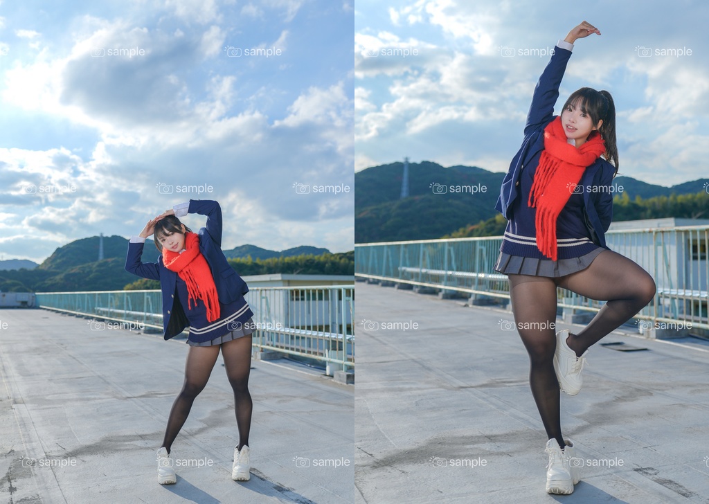 【C107新刊】放課後ポニーテール オリジナル写真集