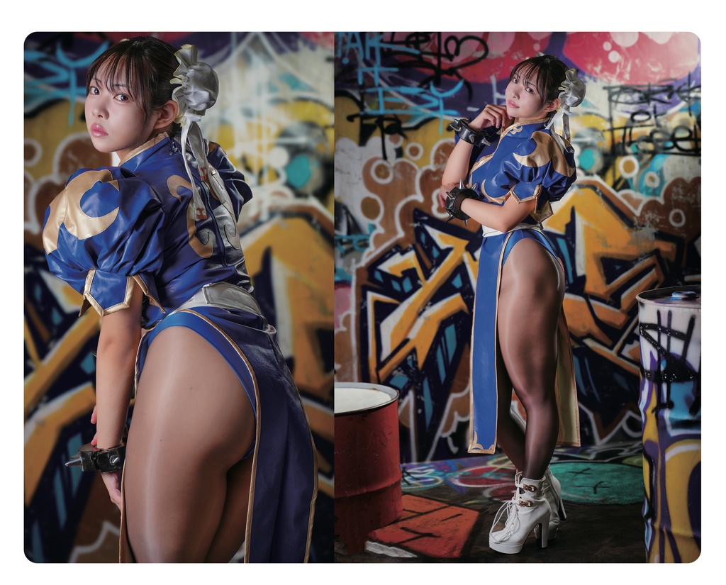 チェキホルダー　春麗