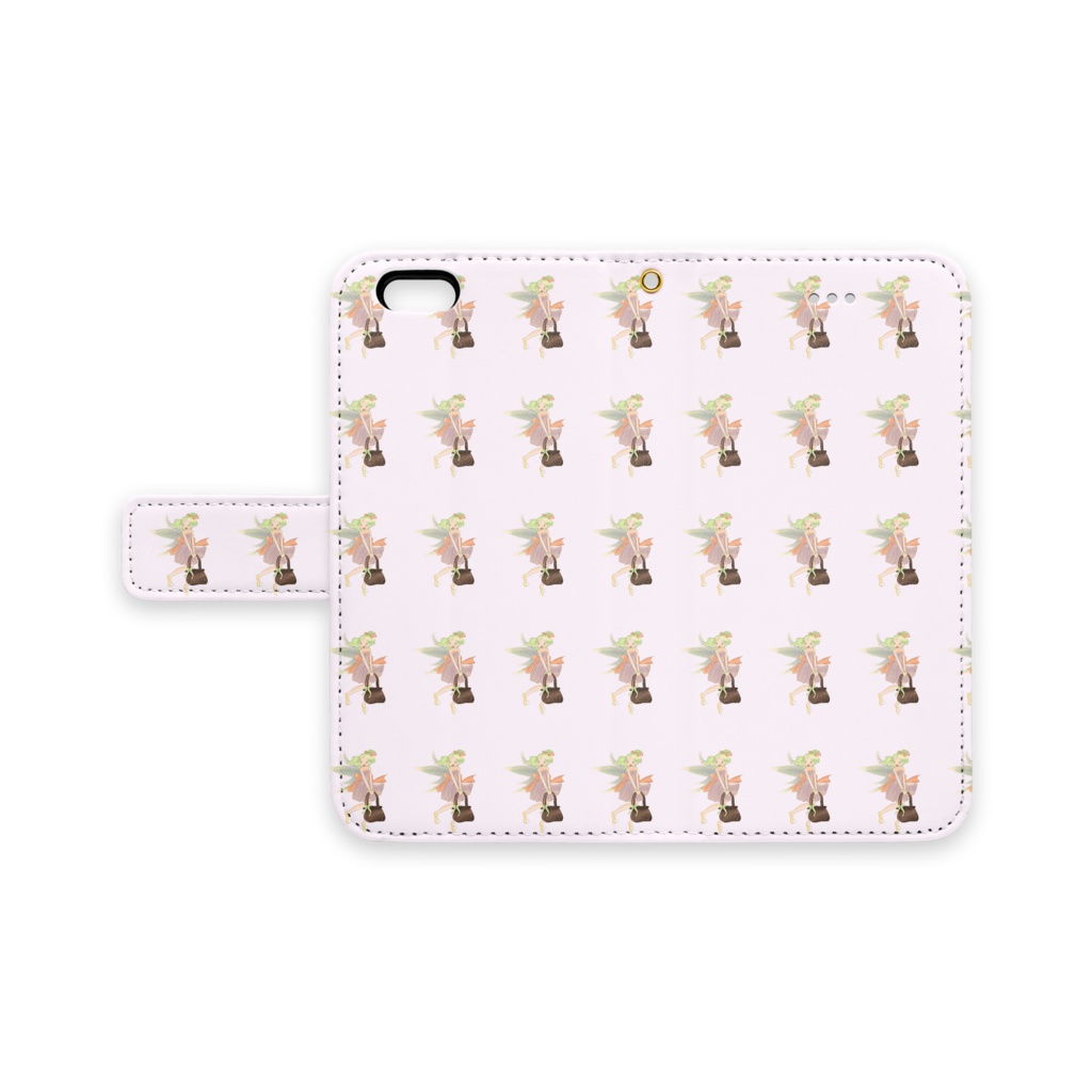 シンプルな妖精さんのiPhoneケース♪