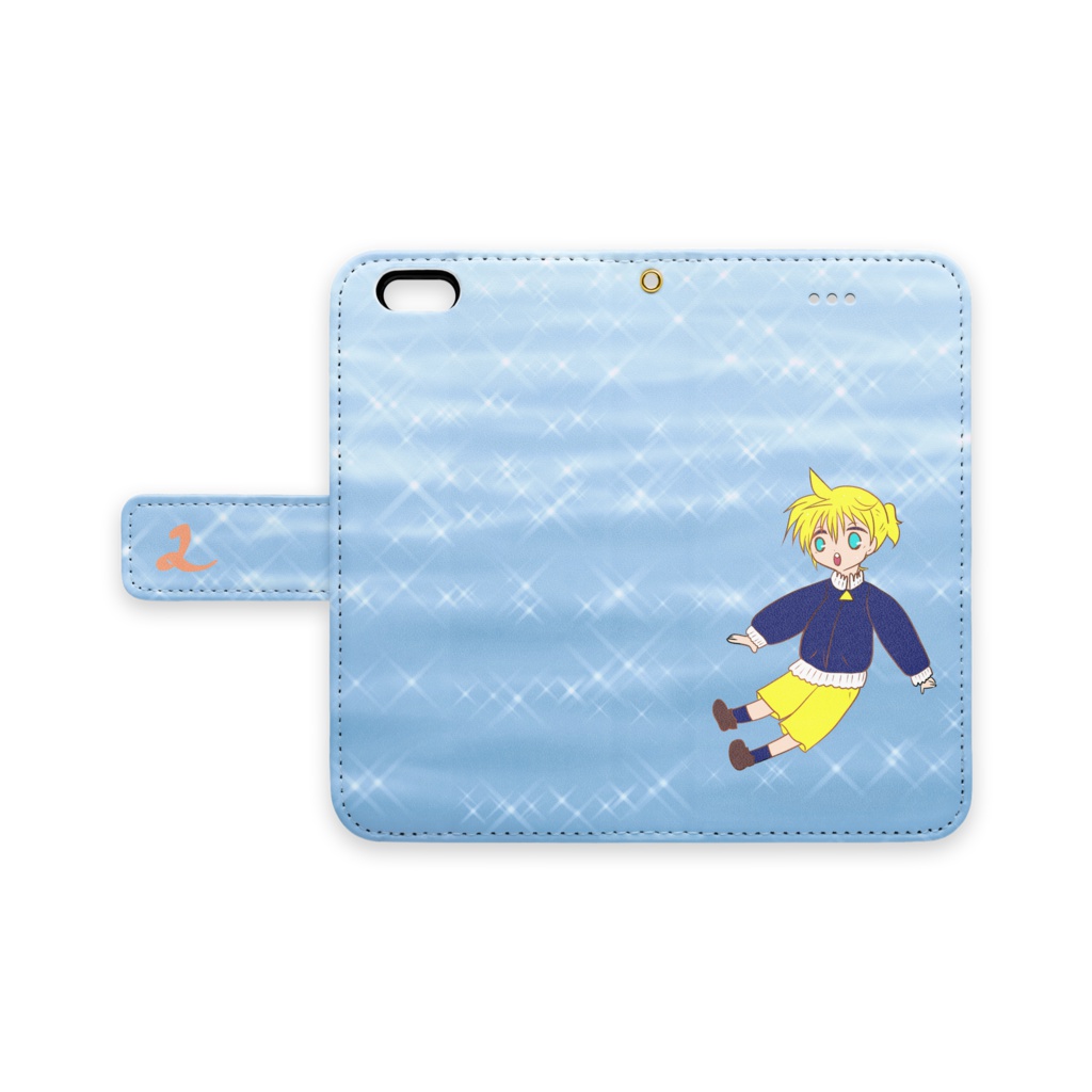 レンきゅんのふわふわiPhoneケース