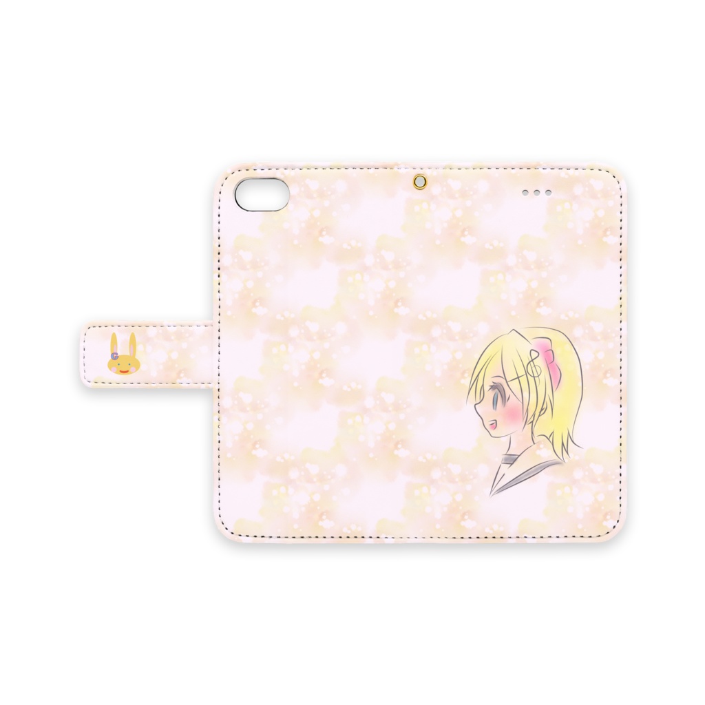 リンちゃんのふわかわiPhoneケース